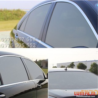 phim cách nhiệt cắt theo xe (COMBO siêu tiết kiệm)