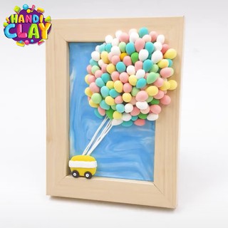 Combo 6 hộp Đất nặn siêu nhẹ cao cấp Handi Clay