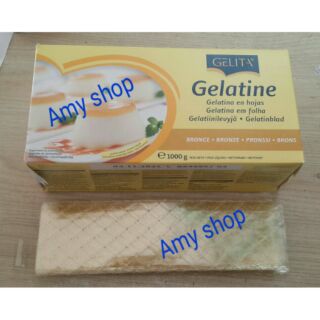 Gelatin lá  500g và 1kg