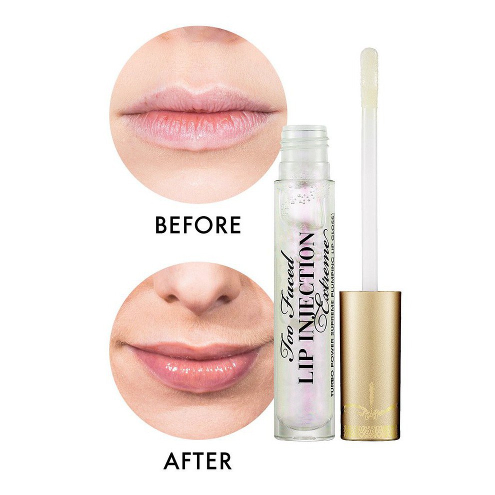 Too Faced - Son Bóng Làm căng Môi Too Faced Lip Injection Extreme Instant & Long Term - Ultimate Lip Plumper 4g