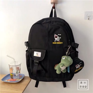 (Sẵn xanh) Balo unisex Ulzzang mẫu năng động chất liệu dày dặn siêu bền 2019