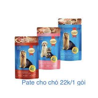 Pate cho cún yêu