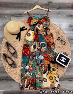 ❤️ ĐẦM MAXI XẺ ĐÙI - ĐỔ NGỰC