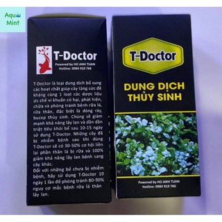 Sản Phẩm Dung Dịch T-Doctor