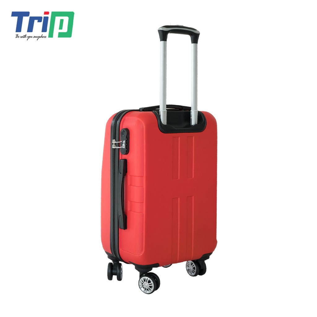 Bộ 2 vali nhựa TRIP P16 Size 20inch + 24inch bảo hành 5 năm, 1 đổi 1 năm đầu tiên