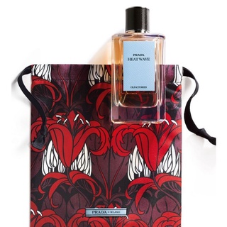 Nước hoa fullbox chính hãng prada olfactories - heat wave edp 100 ml