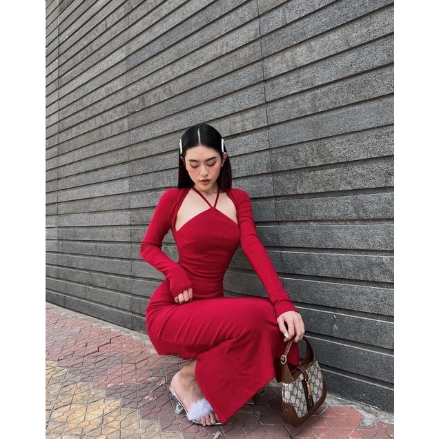 ĐẦM BODY YẾM KÈM ÁO KHOÁC