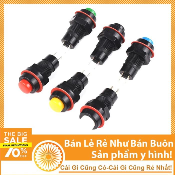 Nút Nhấn Đề Vỏ Nhựa Nhấn Giữ