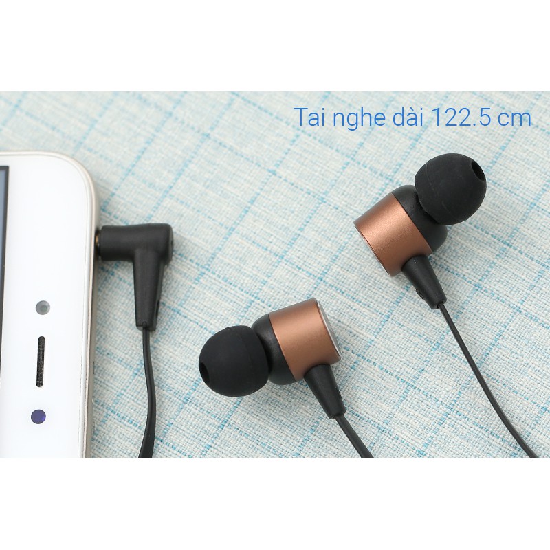 Tai nghe EP Kanen IP-225 nghe êm tai lắm ạ.