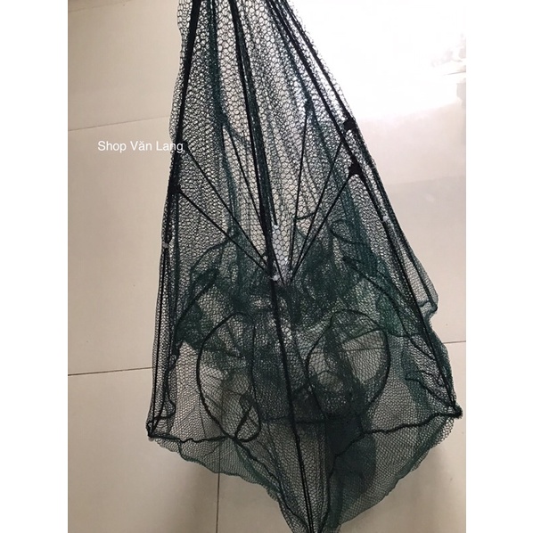 Lưới bát quái đánh bắt cá - lồng bẫy tôm cua cá trạch 8 cửa