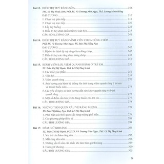 Sách - Răng Trẻ Em (Dùng Cho Sinh Viên Răng Hàm Mặt)