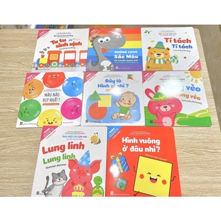 COMBO 8c NUÔI DƯỠNG TÂM HỒN BÉ