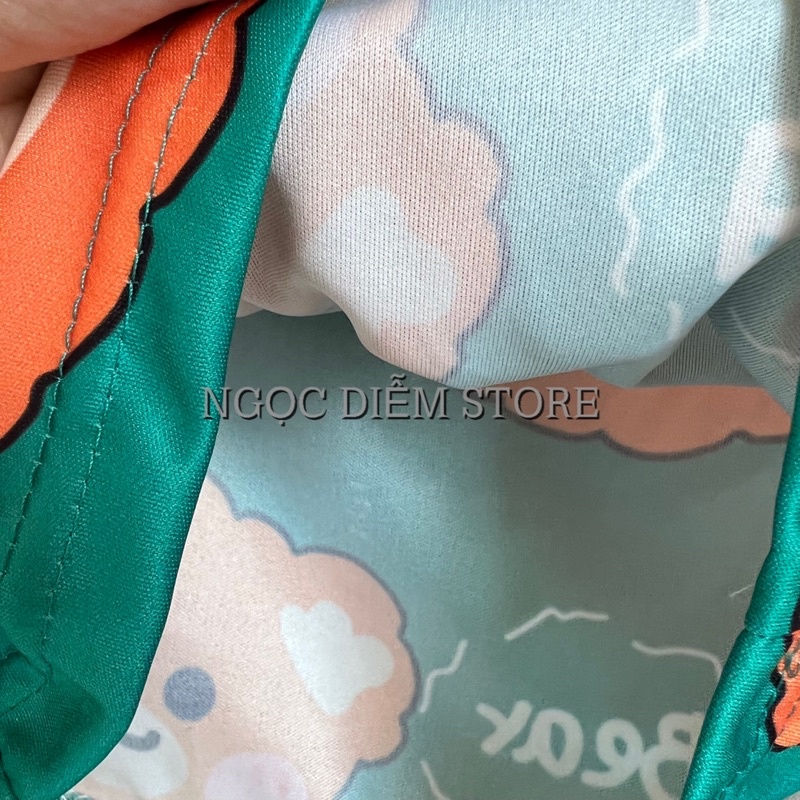 QUẦN SHORT LỬNG CARTOON HOẠT HÌNH quần đùi thun cotton hoạt hình NHIỀU MẪU HOT NHẤT