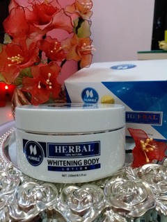 Kem Body dưỡng trắng humnile