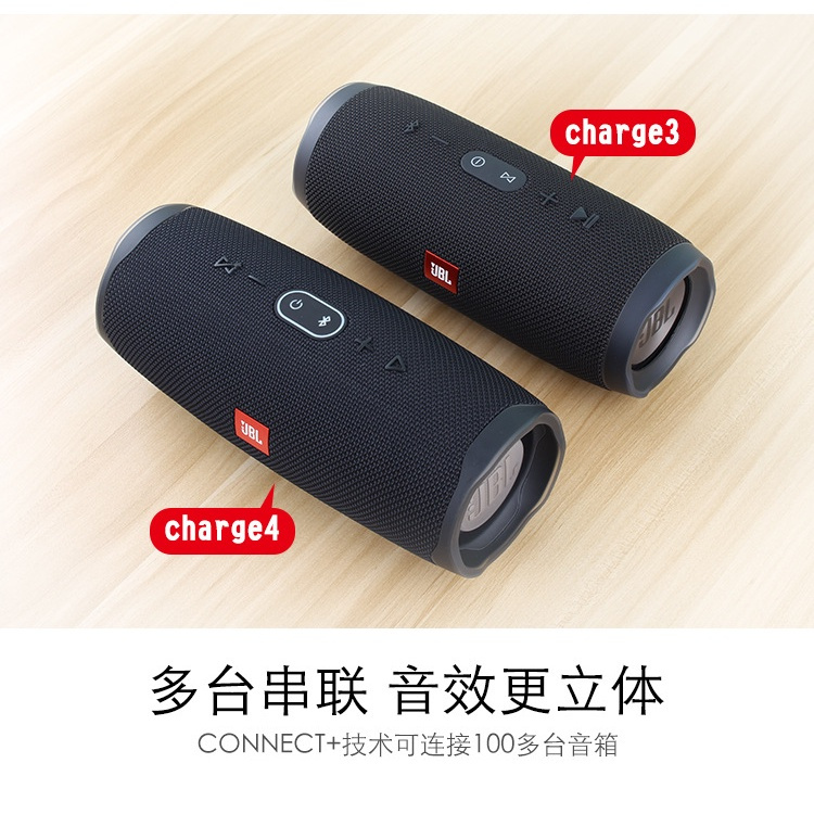 Loa Bluetooth Jbl Charge 3 / Charge 4 Chống Nước Ipx7 Âm Thanh Hifi Và Phụ Kiện