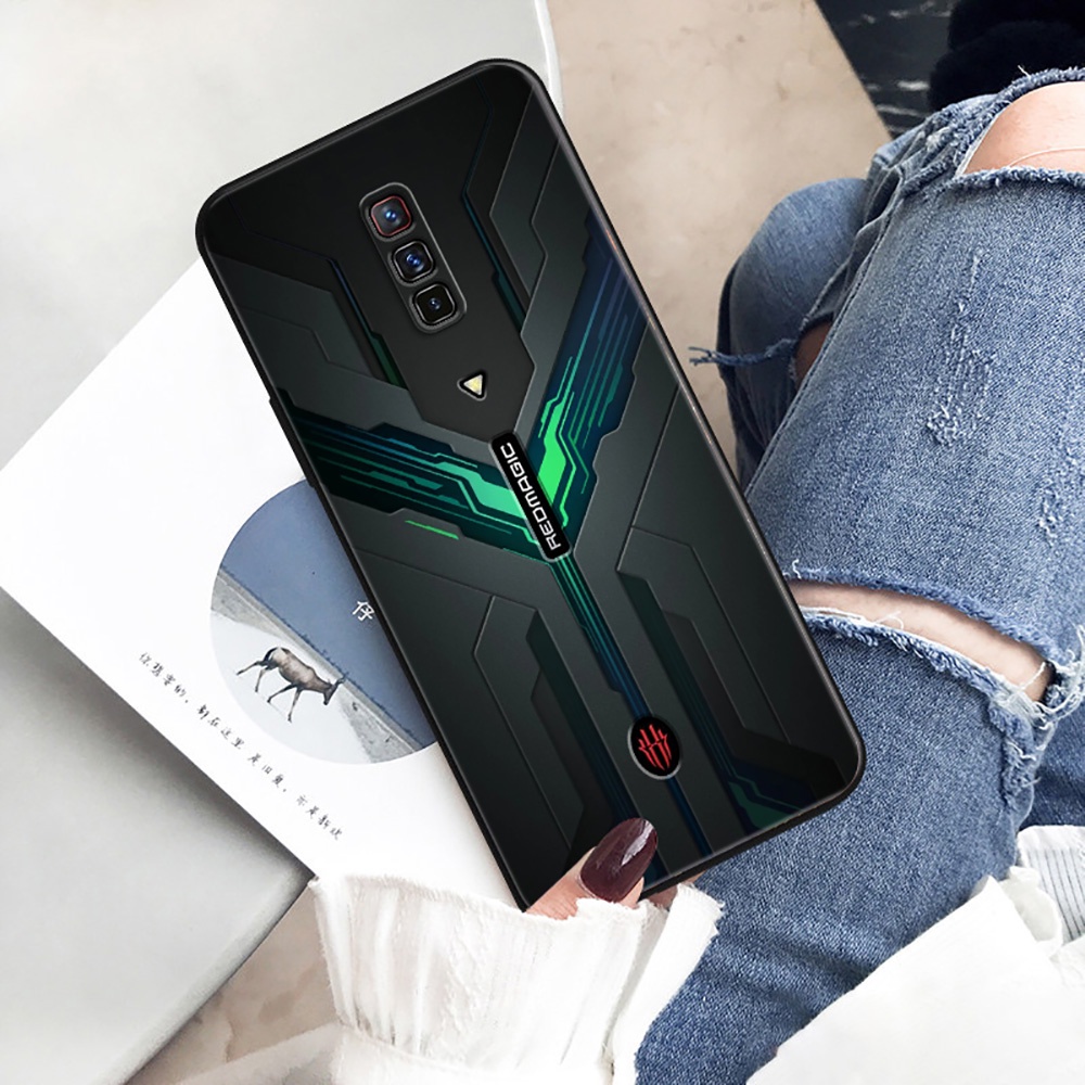 Ốp Điện Thoại Silicon Chống Va Đập Cho Nubia Red Magic 6s Pro Red Magic Mars 3 3S 5S Red Magic 6 Red Magic 6 Pro 5G