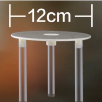 dụng cụ bánh kem [FREESHIP❤️] Combo 5 chiếc chồng tầng bánh sinh nhật