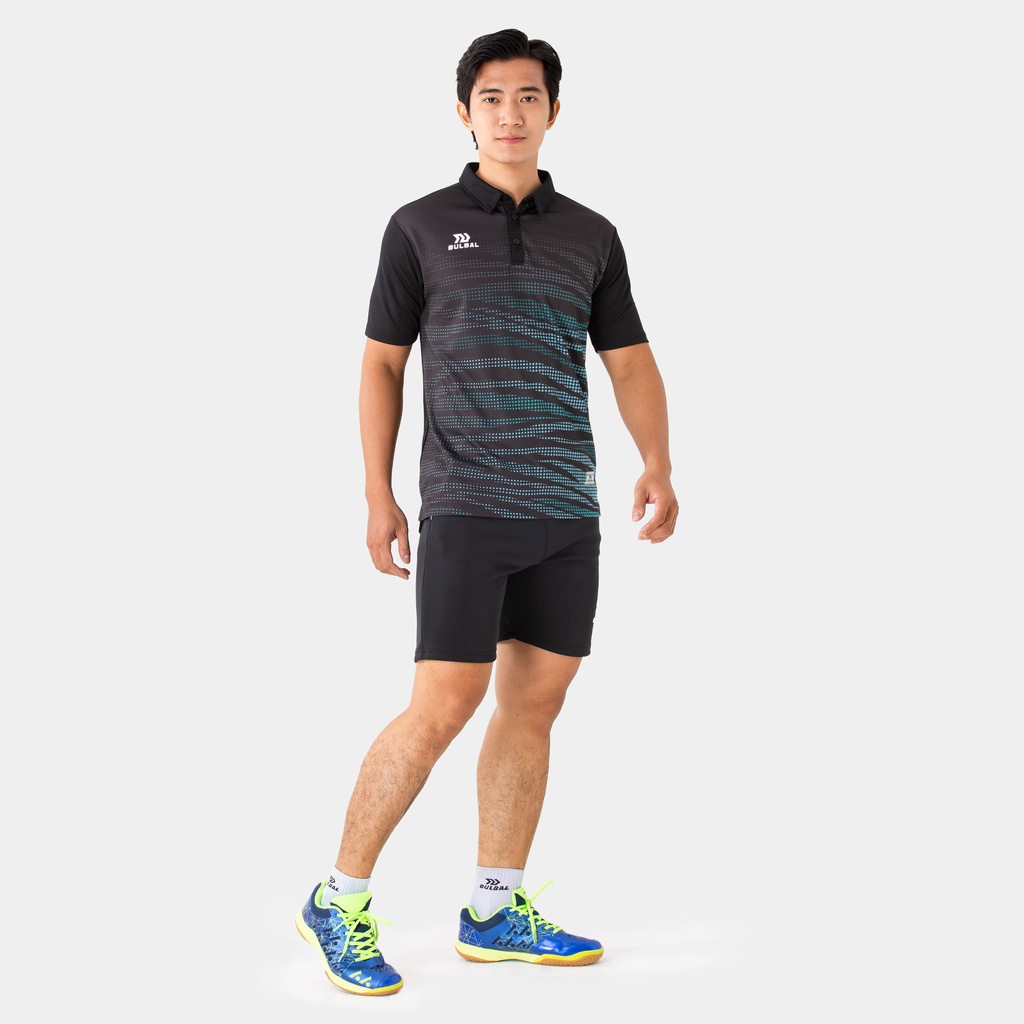 Áo cầu lông nam Bulbal Badminton SS22 chuyên nghiệp, chất vải mè Bul-Mesic, Dùng Trong Tập Luyện Và Thi Đấu Cầu lông