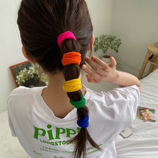 Set cột tóc nhiều màu co giãn Modleaf Need tie set Hàn Quốc