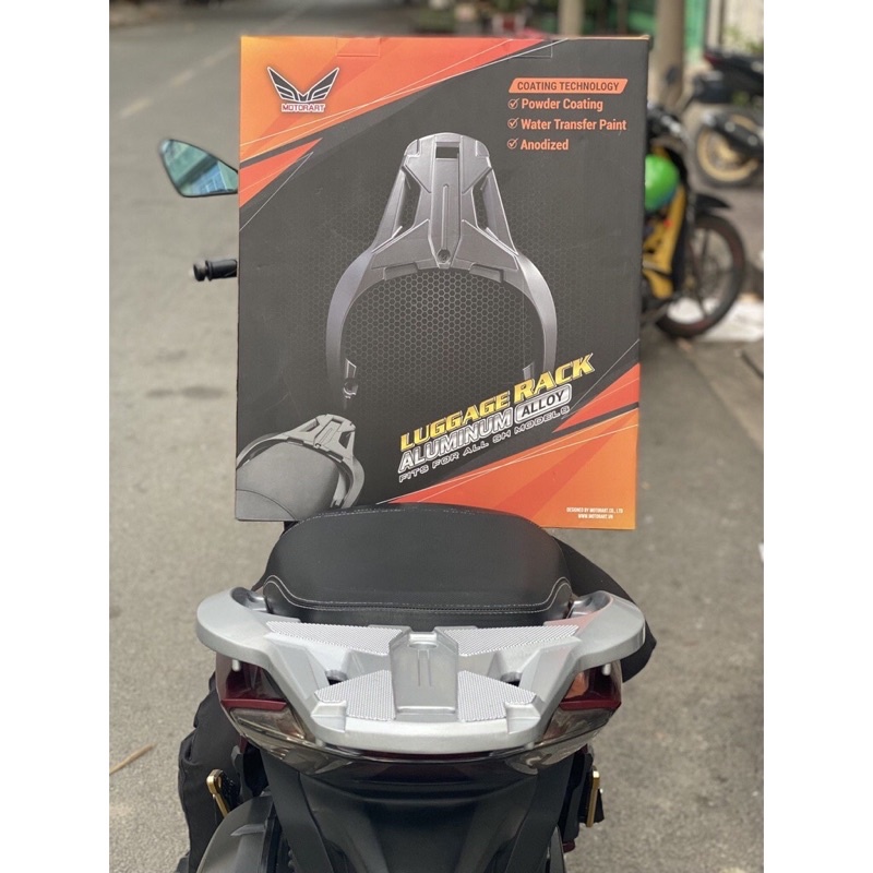 Cảng tay xách nhôm đúc Sh 2010-2022 hàng chính hãng motoart