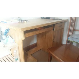 Bàn Vi Vính Bằng Gỗ Tự Nhiên 70x1m4