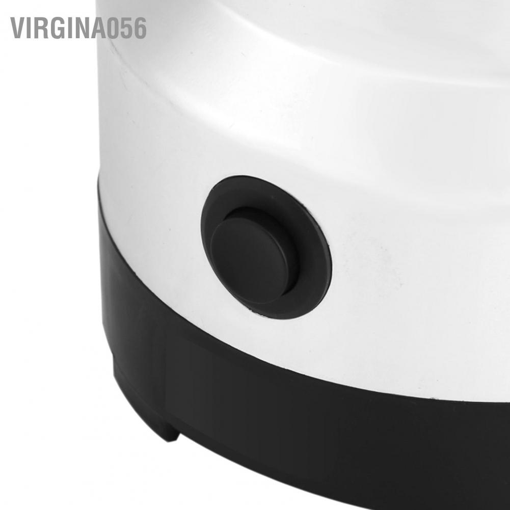 Virgina056 220V Electric Stainless Steel Grinding Coffee Bean Milling Machine Home Office HM-8300