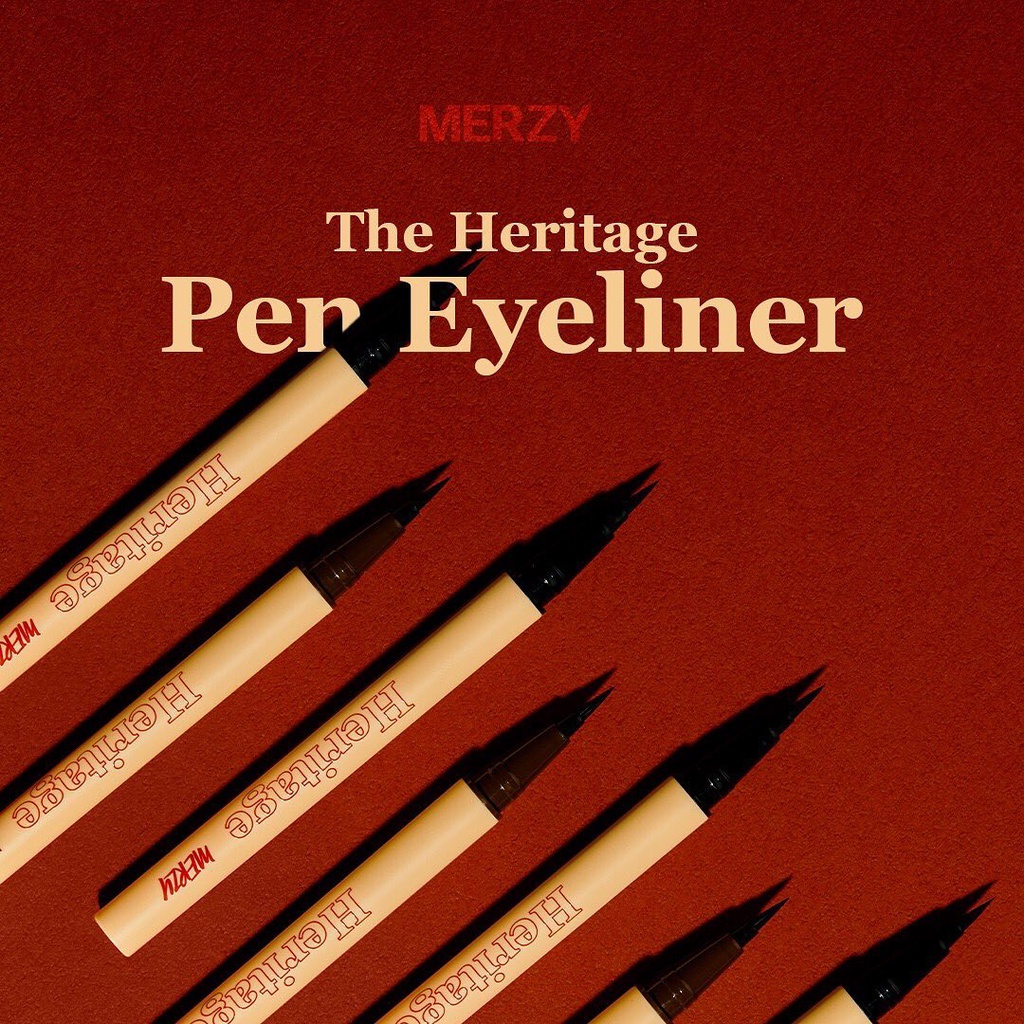 Bút Kẻ Mắt Nước Chống Trôi Cao Cấp Hàn Quốc Merzy Another Me The First Pen Eyeliner