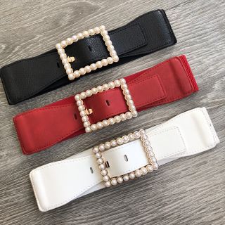 Belt ngọc mặt vuông
