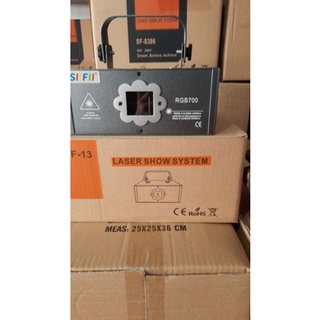 Đèn laser RGB700