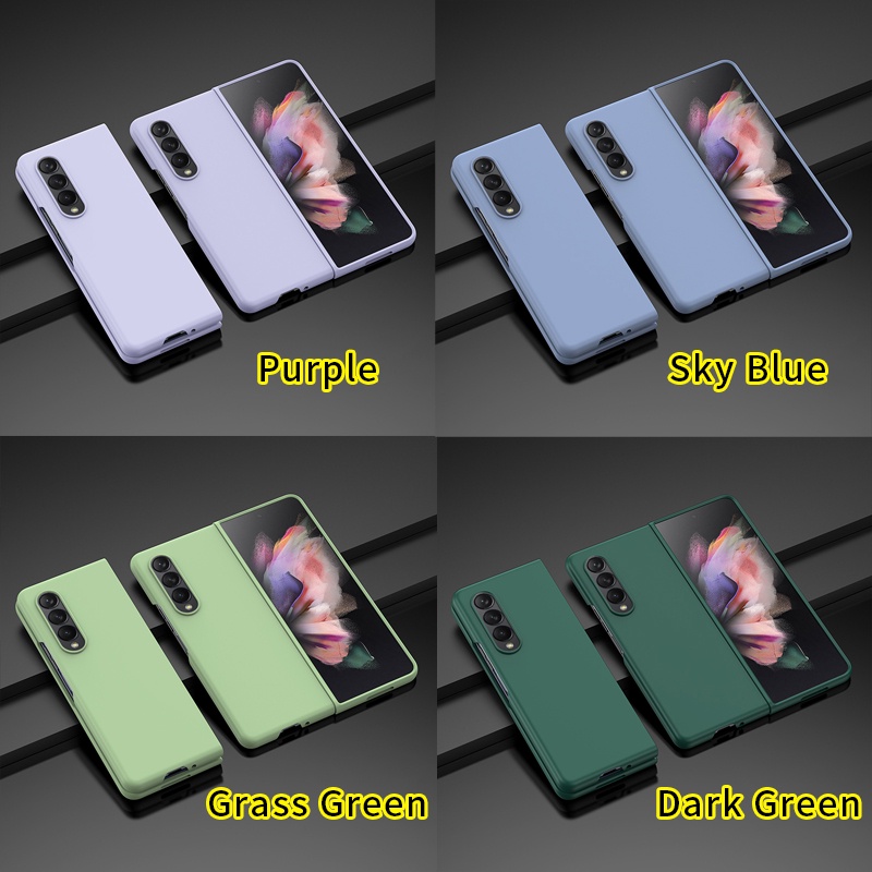 Ốp Điện Thoại Cứng Siêu Mỏng Cho Samsung Galaxy Z FOLD 1 2 3 4