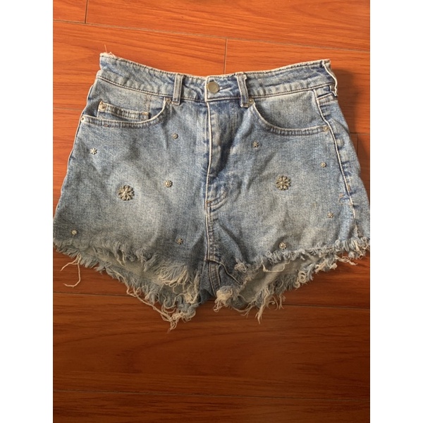 Quần short jean Hm auth