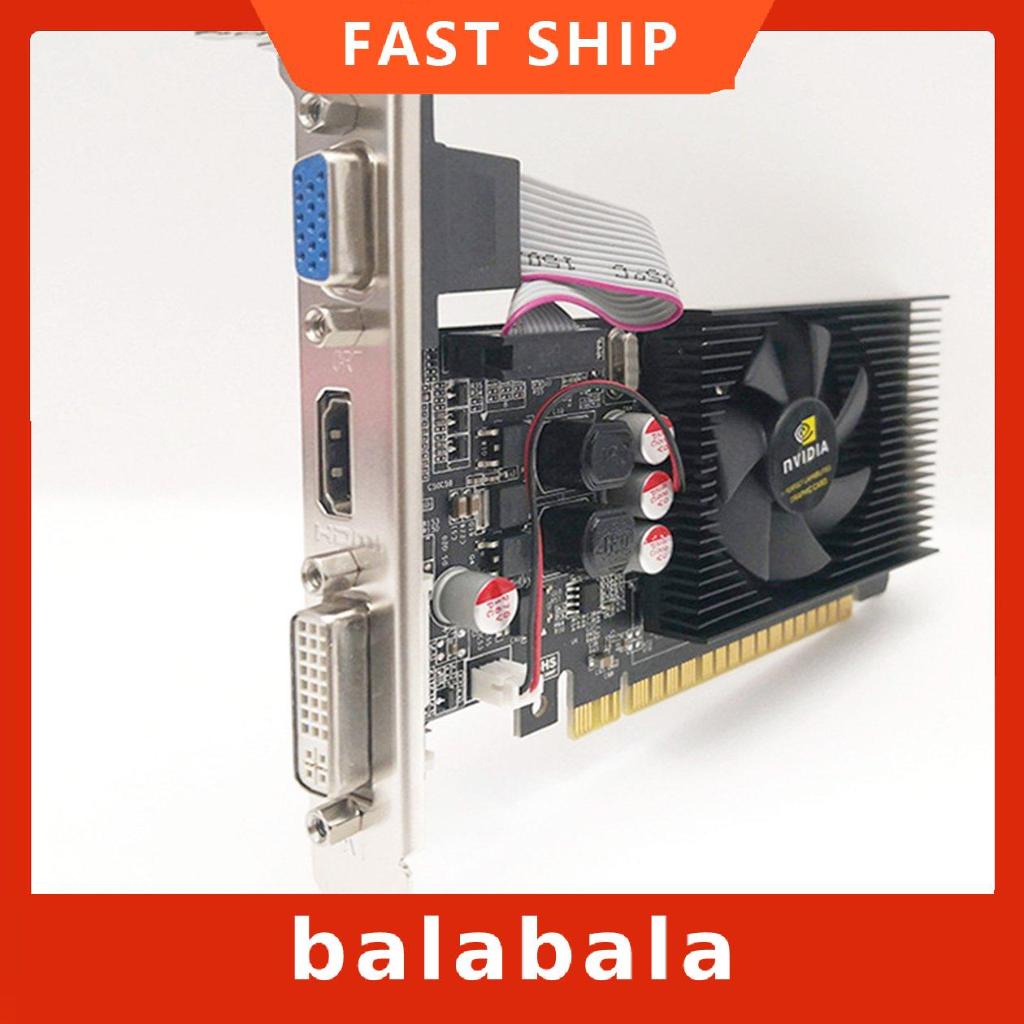 Thẻ chơi game GT730 2GB 64Bit GDDR3 GT 730 2G D3 | BigBuy360 - bigbuy360.vn