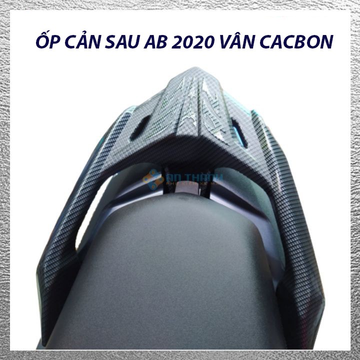 Óp cảng sau AB Airblade 2020 - 2021 vân cacbon, xima crome thời trang nổi bật bền chắc