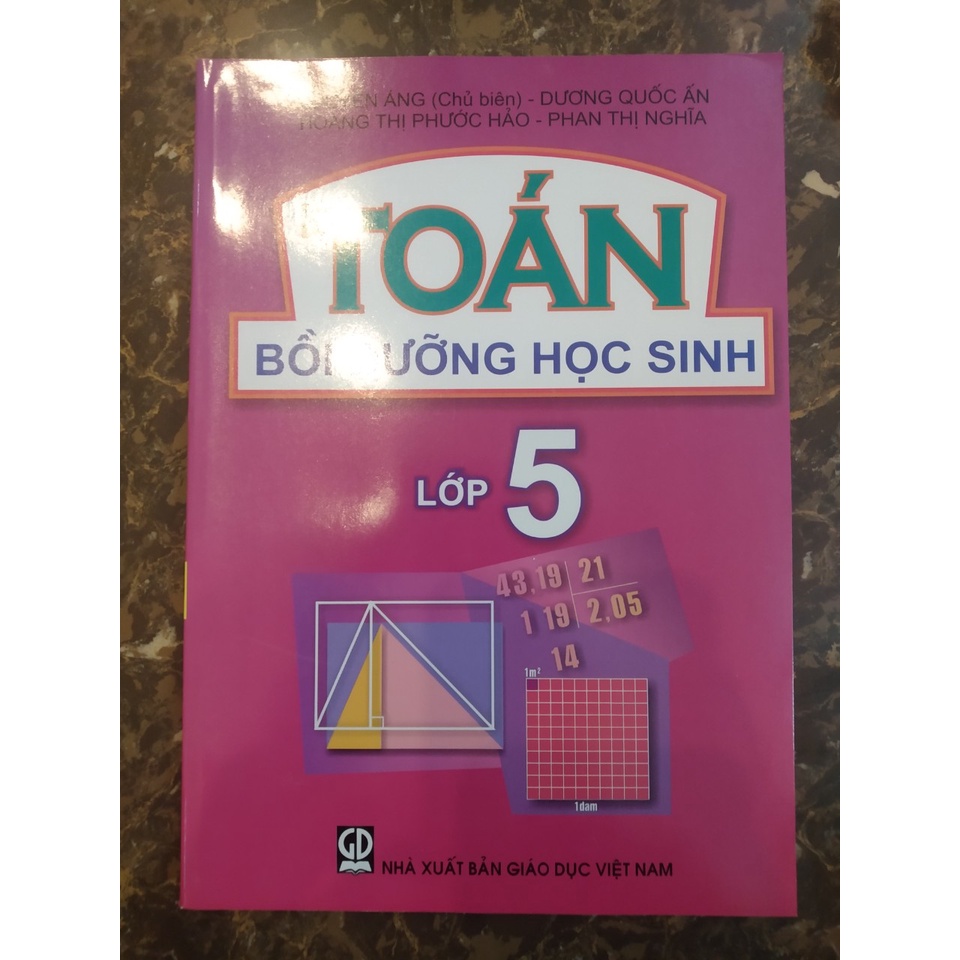 Sách - Toán Bồi Dưỡng Học Sinh Lớp 5