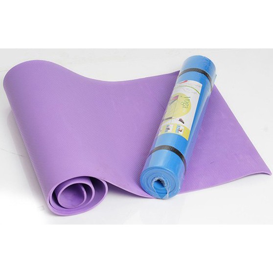 [ deal SOCK  ] Thảm Tập Yoga PVC 173x61x0,5 Cm Tặng Kèm Túi Đựng Hàng Cao Cấp