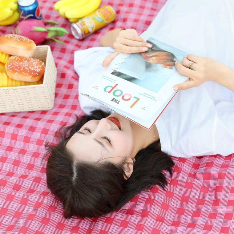 Thảm dã ngoại, thảm du lịch,thảm picnic, thảm cắm trại,đi phượt kết hợp tập yoga, gấp gọn tiện lợi, chống nước