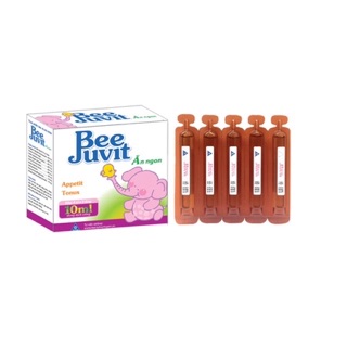 Beejuvit voi hồng⚡Hộp 20 ống⚡Siro cho trẻ biếng ăn _MINH QUÂN