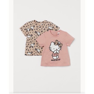 Set áo mèo hello kitty Hm