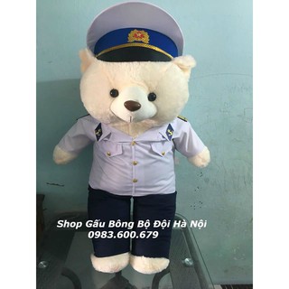 Gấu Bông Bộ Đội Hải Quân 90 cm