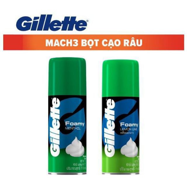 Bọt cạo râu Gillette 175g