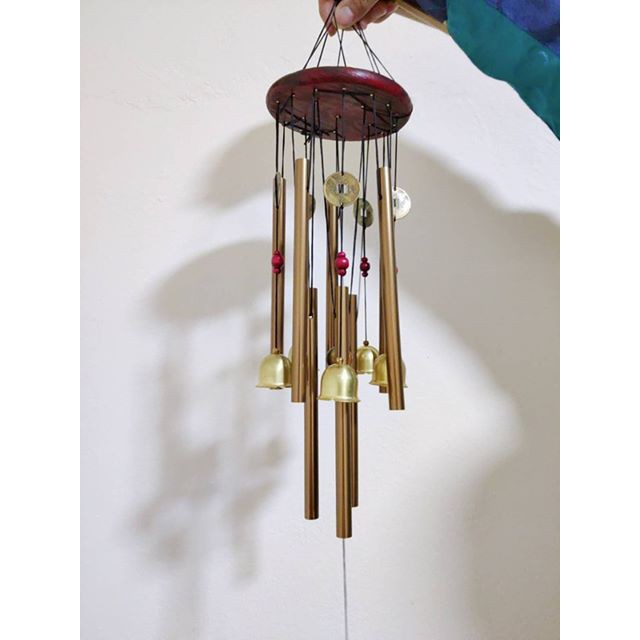 Chuông gió 8 thanh may mắn mt626