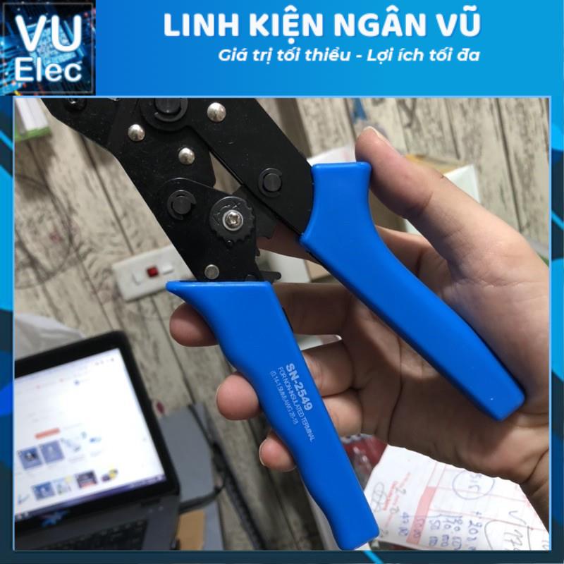 Kìm bóp cốt SN-2549 (Cose XH2.54, 3.96, 4.8)