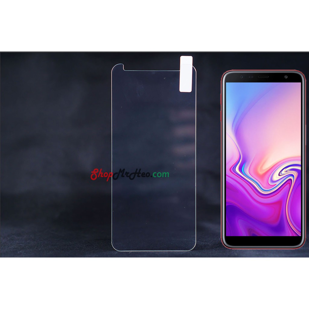 (RẺ VÔ ĐỊCH) Miếng dán kính cường lực Samsung J6 Plus