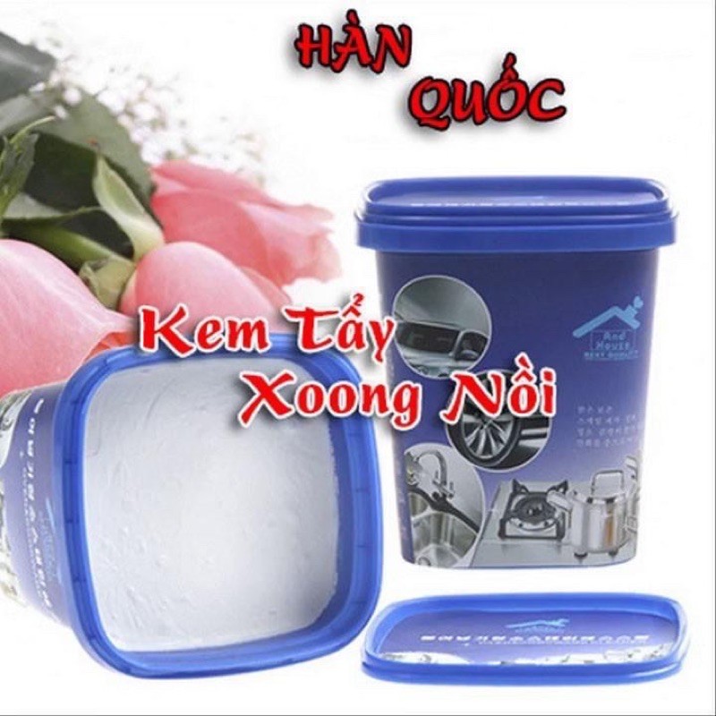 Bột tẩy trắng nồi, xoong, chảo đa năng Hàn Quốc