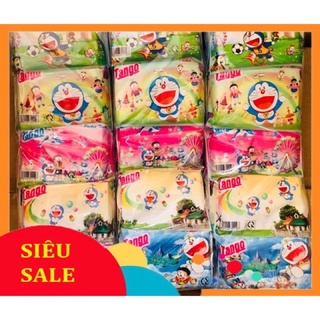 KHĂN GIẤY DẠNG BÓP TANGO DORAEMON ( 10 bóp/ bịch )