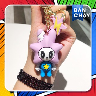Bộ Móc Khóa Tia Chớp Dễ Thương, Đáng Yêu