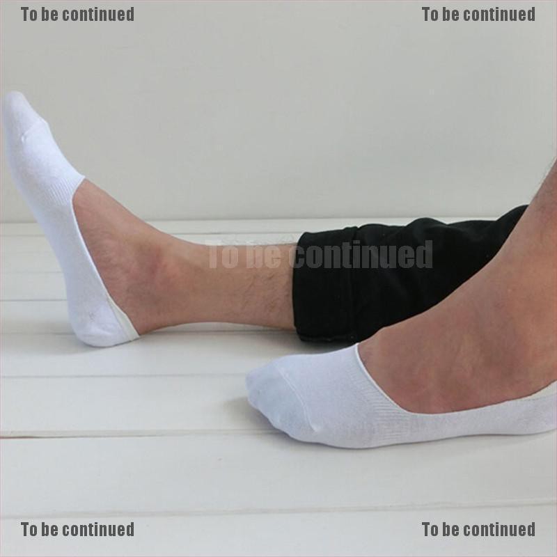 1 Đôi Tất Cotton Cổ Thấp Chống Trượt