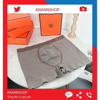 Hộp Gồm 3 Quần Sịp Đùi Nam HM Sợi Tre Cao Cấp