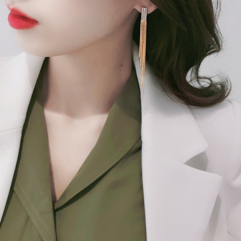 Vòng Cổ Đính Đá Phong Cách Hàn Quốc