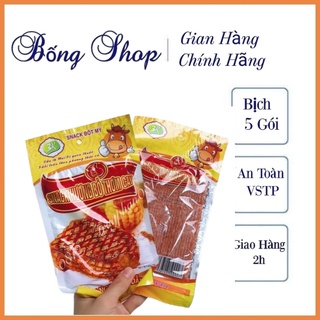 [ mẫu thử ] 5 Gói Snack Hương Bò THơm Cay
